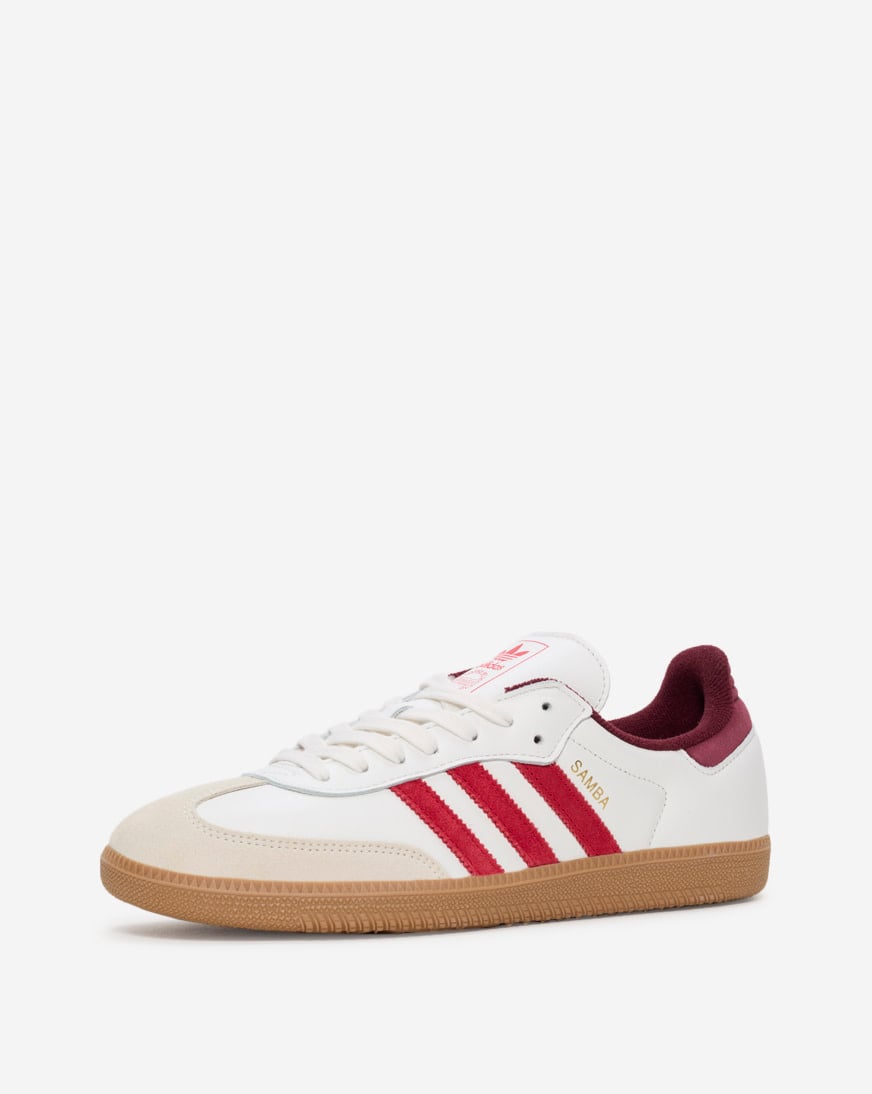 Shop adidas Samba OG JI3201 white | SNIPES USA