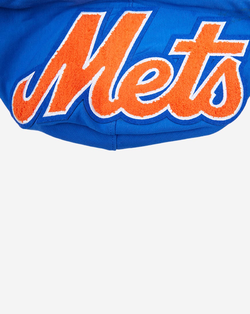 Shop PRO STANDARD New York Mets Classic Chenille Double Knit Full