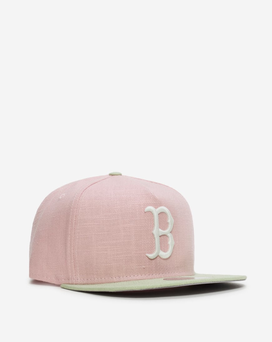 Shop New Era 9Fifty Boston Red Sox A-Frame Snapback Hat 60945074