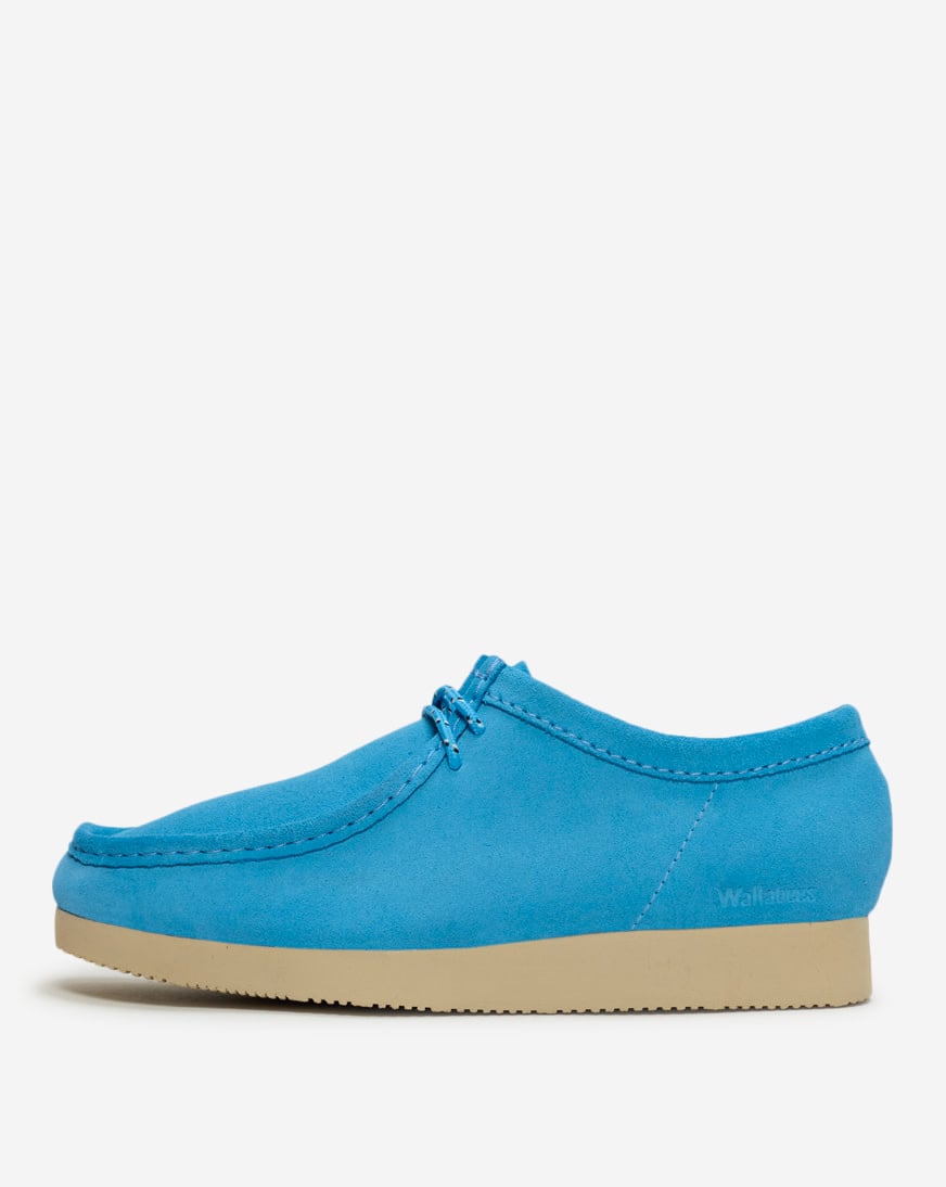 Shop Clarks Wallabee Lite Suede 26329527 blue | SNIPES USA