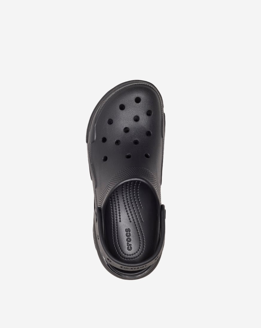 CROCS Bubble Crush Womens Clogs - BLACK | Tillys