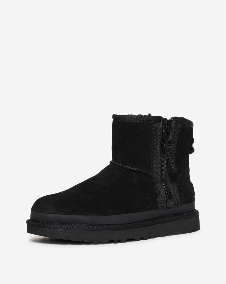 UGG Australia アグ 耳あて メンズ フラッフ BTH 22642 ブラック
