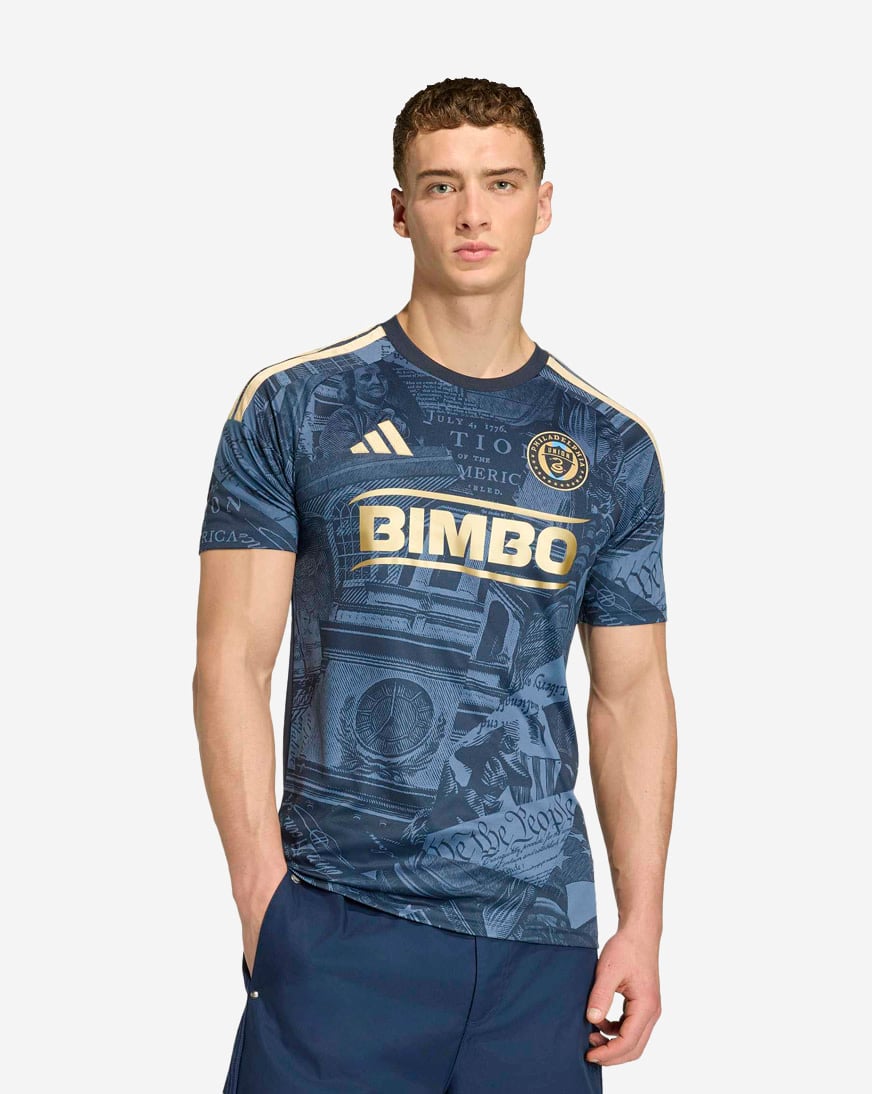 Shop adidas Philadelphia Union 26/27 Home Jersey JL6773 blue