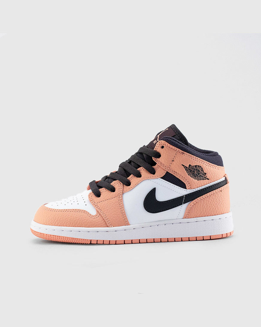 air jordan 1 mid pink quartz snipes