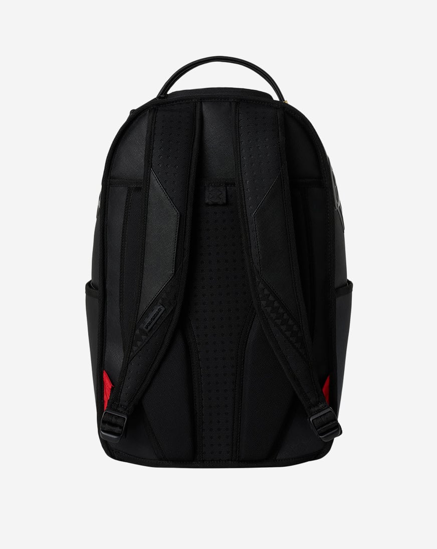 バッグ Spray Ground Back pack x2 Shop Sprayground Blacked Out Metallic Backpack B8412 black