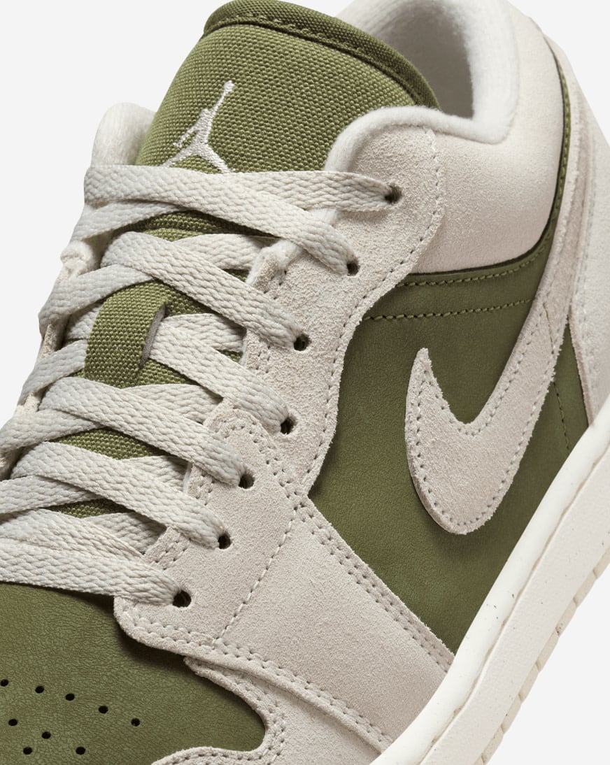 Shop Jordan Air Jordan 1 Low SE HV4089-201 green | SNIPES USA display picture 2