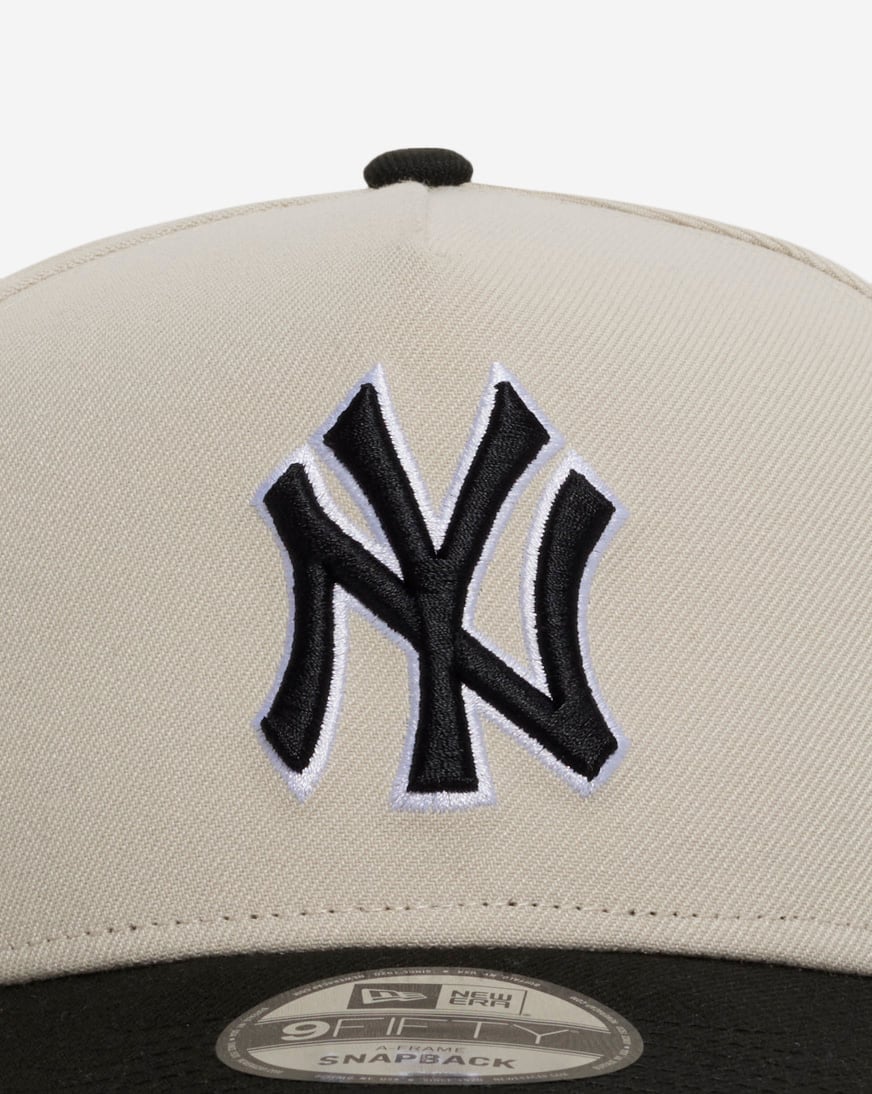 Shop New Era 9Fifty New York Yankees A-Frame Snapback Hat 71012983
