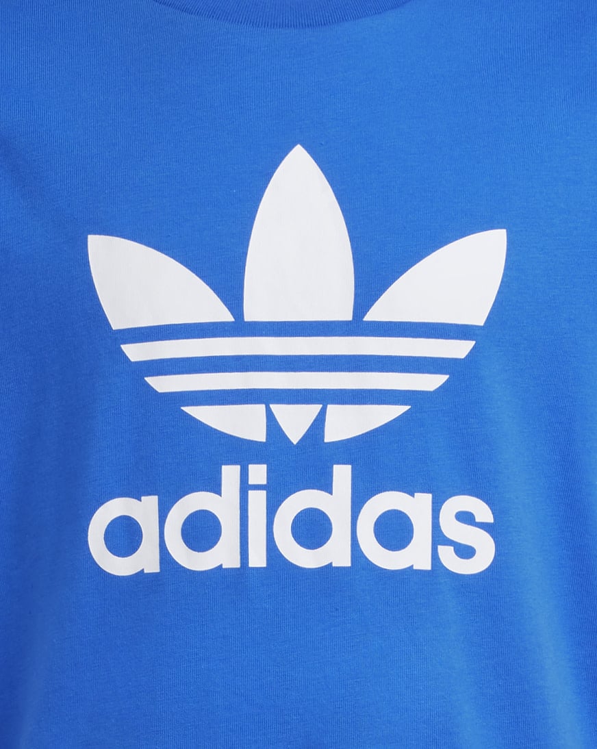Shop adidas Kids' Logo Tee IY7425 blue | SNIPES USA