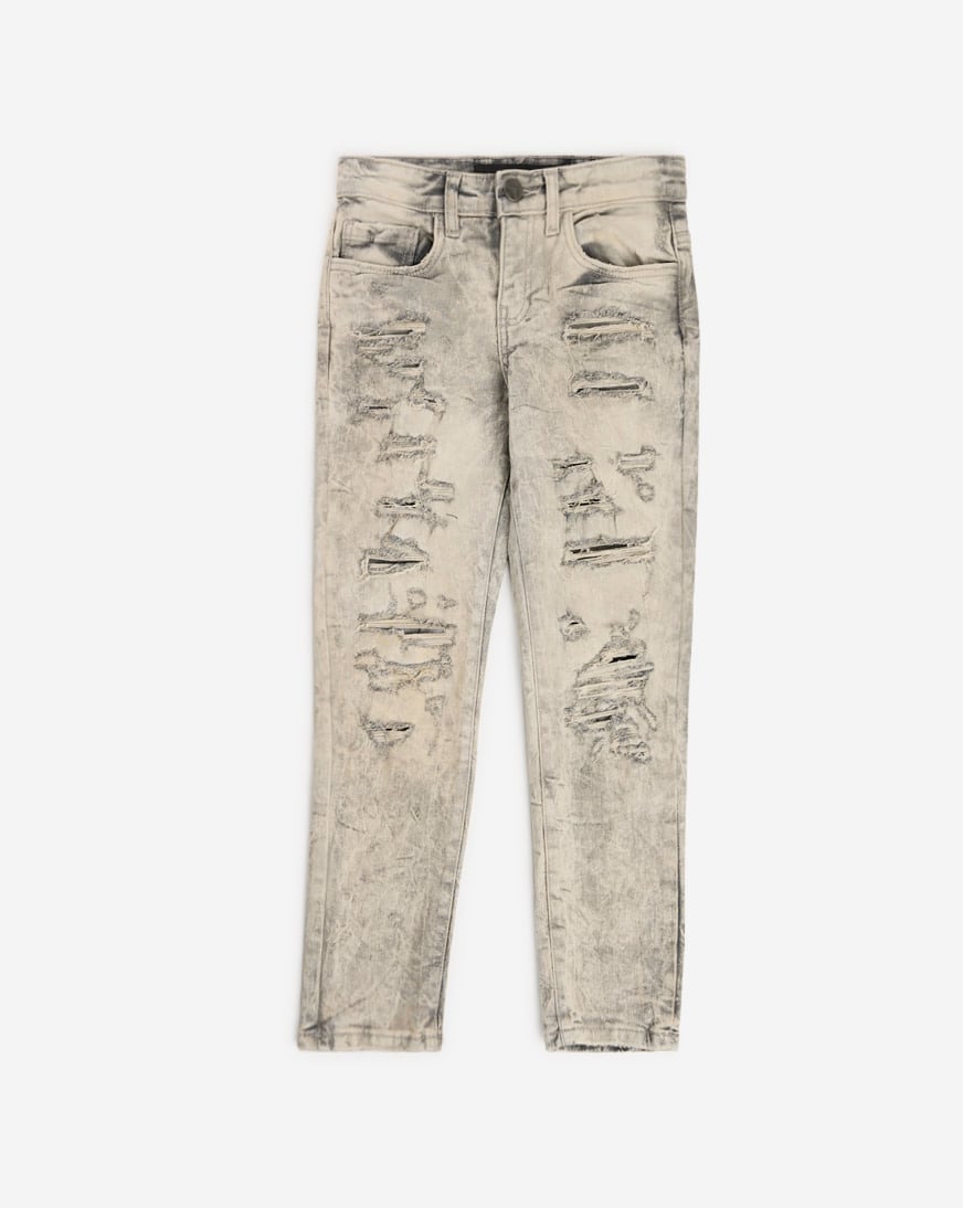 Shop Jordan Craig Kids' Distressed Slim Fit Jeans (8-16