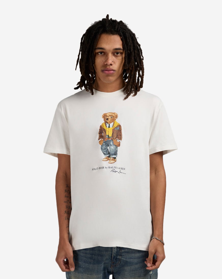 Shop Polo Ralph Lauren Classic Fit Polo Bear Jersey T-Shirt