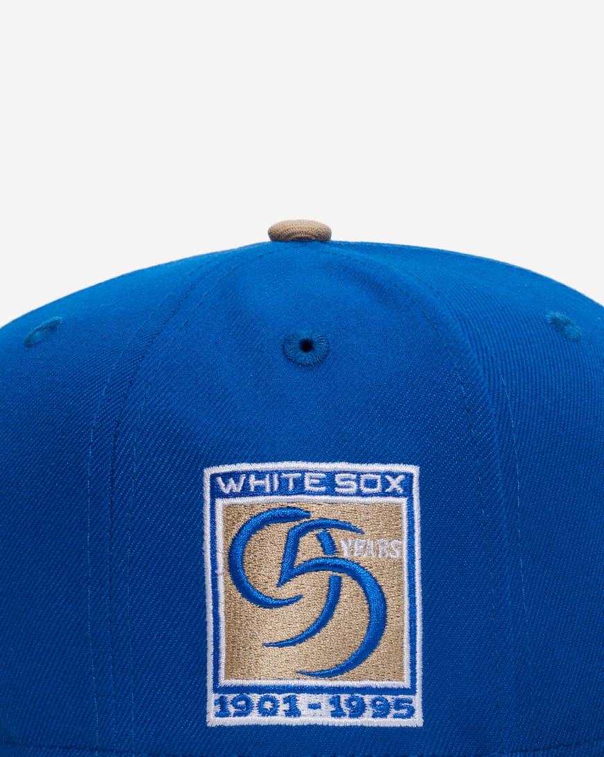 main story 2025ss　キャップ　S M サイズ Shop New Era 59Fifty Chicago White Sox Fitted Hat 71029705 blue