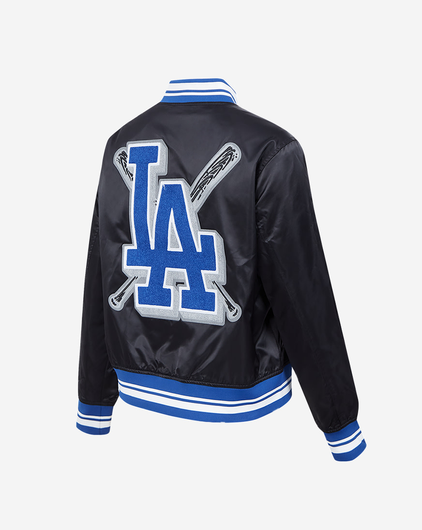 Dodgers サテンジャケット 
サイズ  XXL  襟付き Dodgers サテンジャケット 青 楽天市場】PRO STANDARD LOS