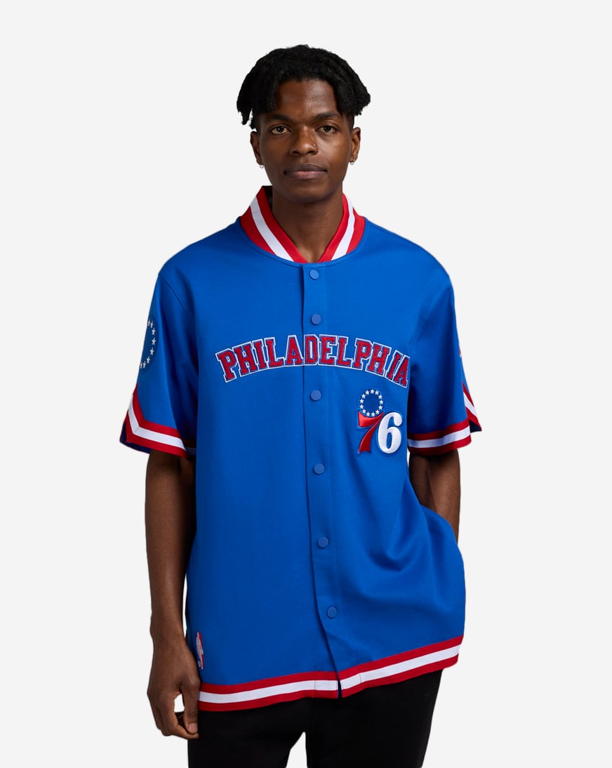 Shop PRO STANDARD Philadelphia 76ers Warmup Jacket BP71515604-RYR