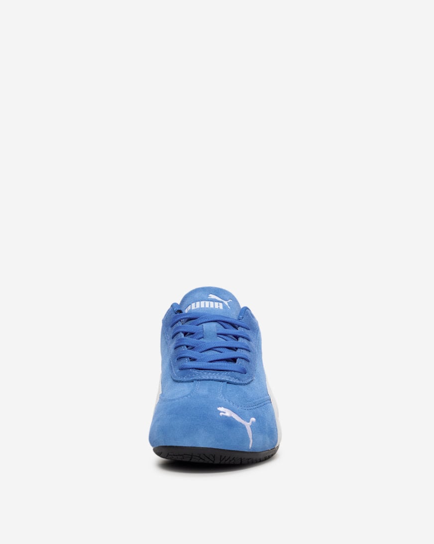 ☆PUMA☆ Speedcat OG Blue White 39884618 398846-18 PUMA Speedcat OG Vintage men's shoes 398846-18 blue sneakers