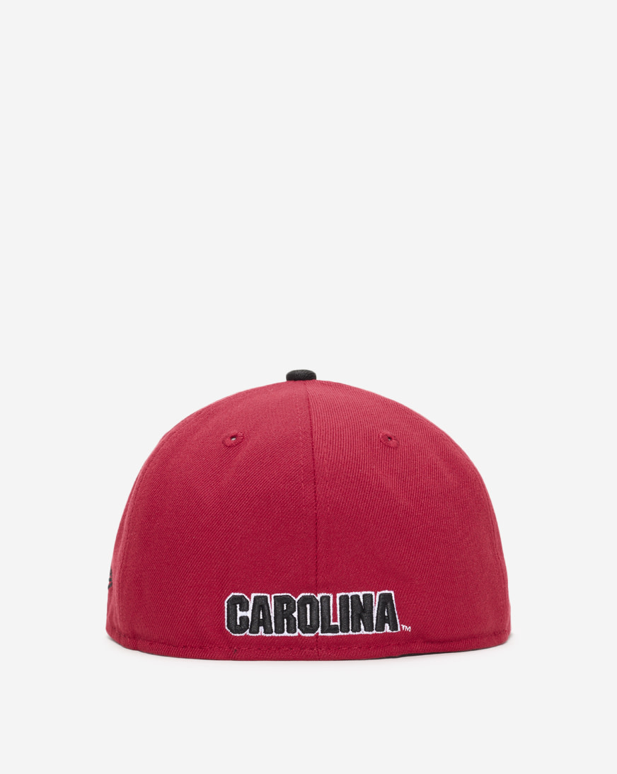 Shop New Era 59Fifty South Carolina Logo Fitted Hat 70814543