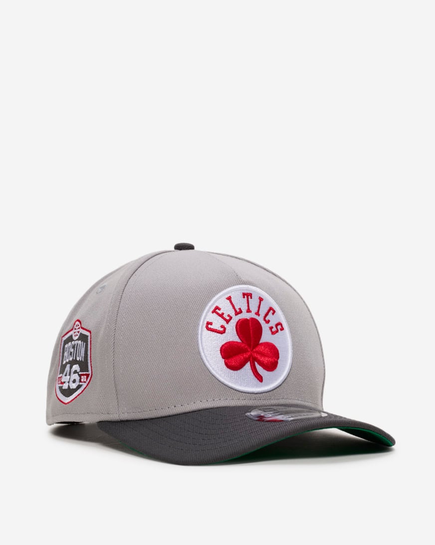 Shop New Era 9Fifty Boston Celtics A-Frame Snapback Hat 70931904