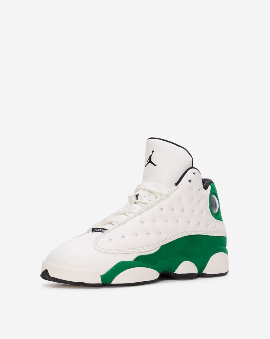 Shop Jordan Big Kids' Air Jordan 13 Retro HQ0780-103 white