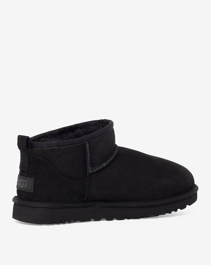 Shop UGG Classic Ultra Mini Boots 1116109BLK black | SNIPES USA