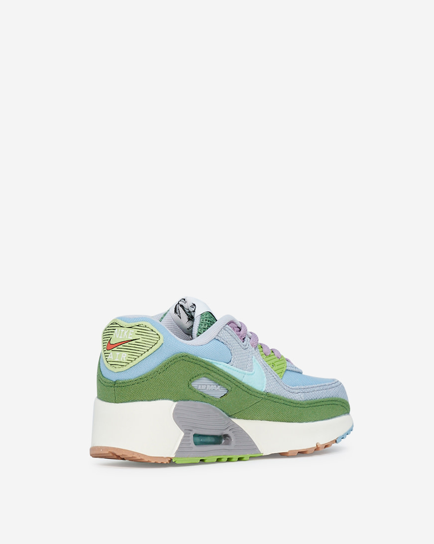 air max 90 trail sail neon green