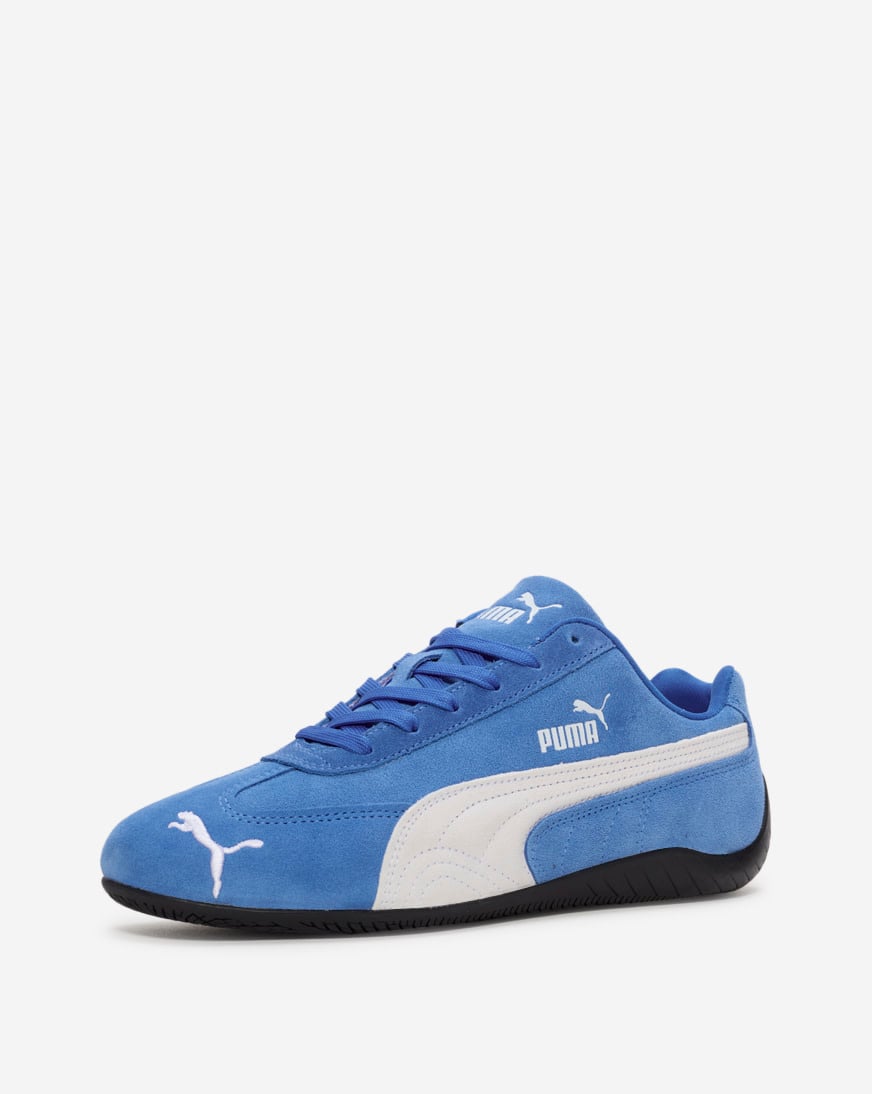 スニーカー PUMA Speedcat OG Blue White 39884618 Shop Puma Speedcat 39884618 blue | SNIPES USA