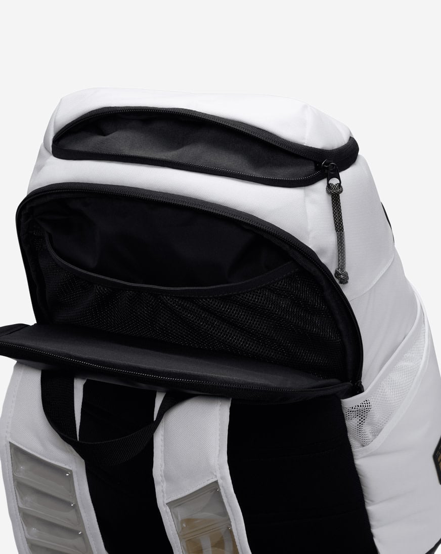 Shop Nike Hoops Elite Backpack DX9786-100 white | SNIPES USA