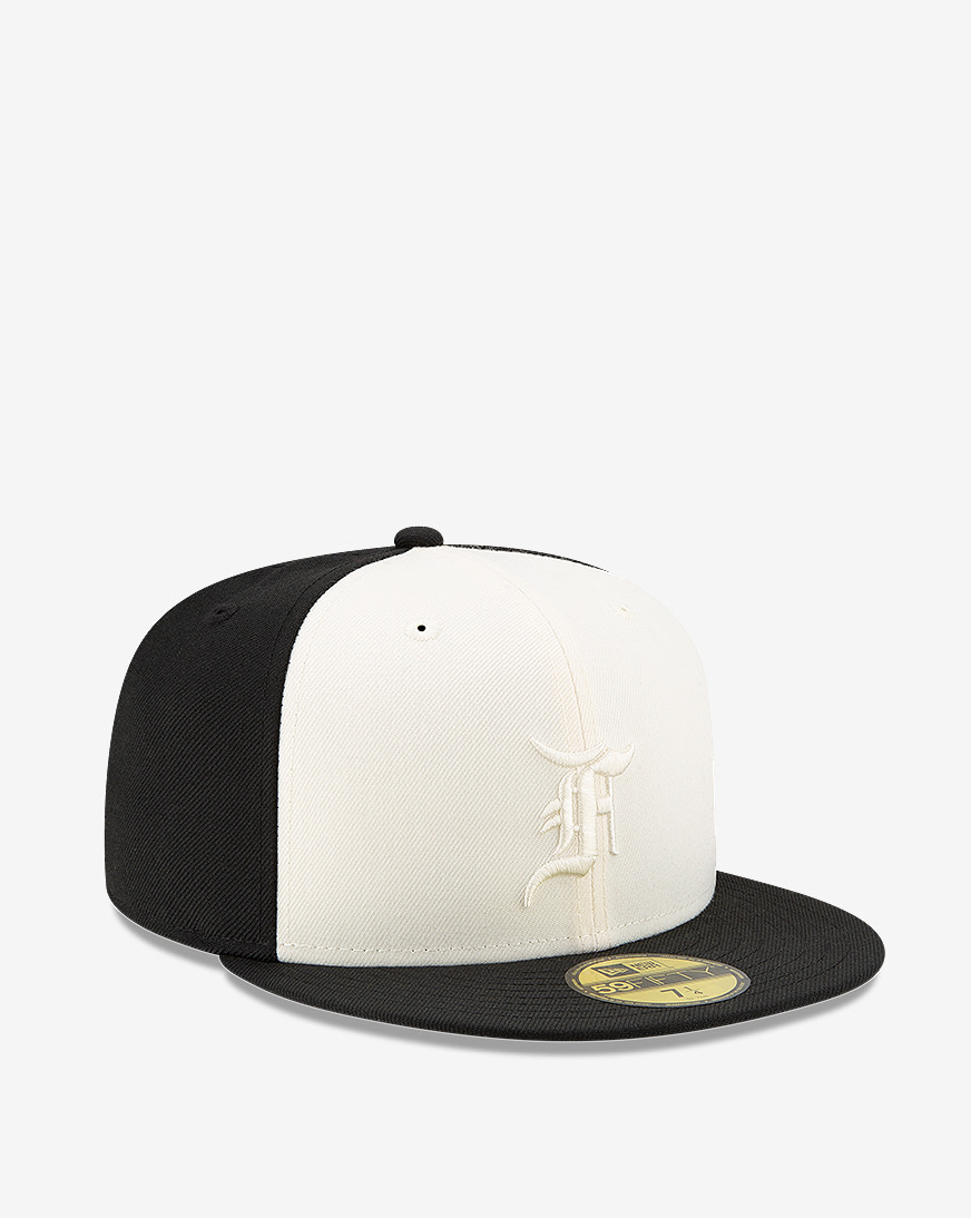 59FIFTYトラッカーFEAR OF GOD ESSENTIALS Fロゴ茶 キャップ 帽子 メンズ 【激安】