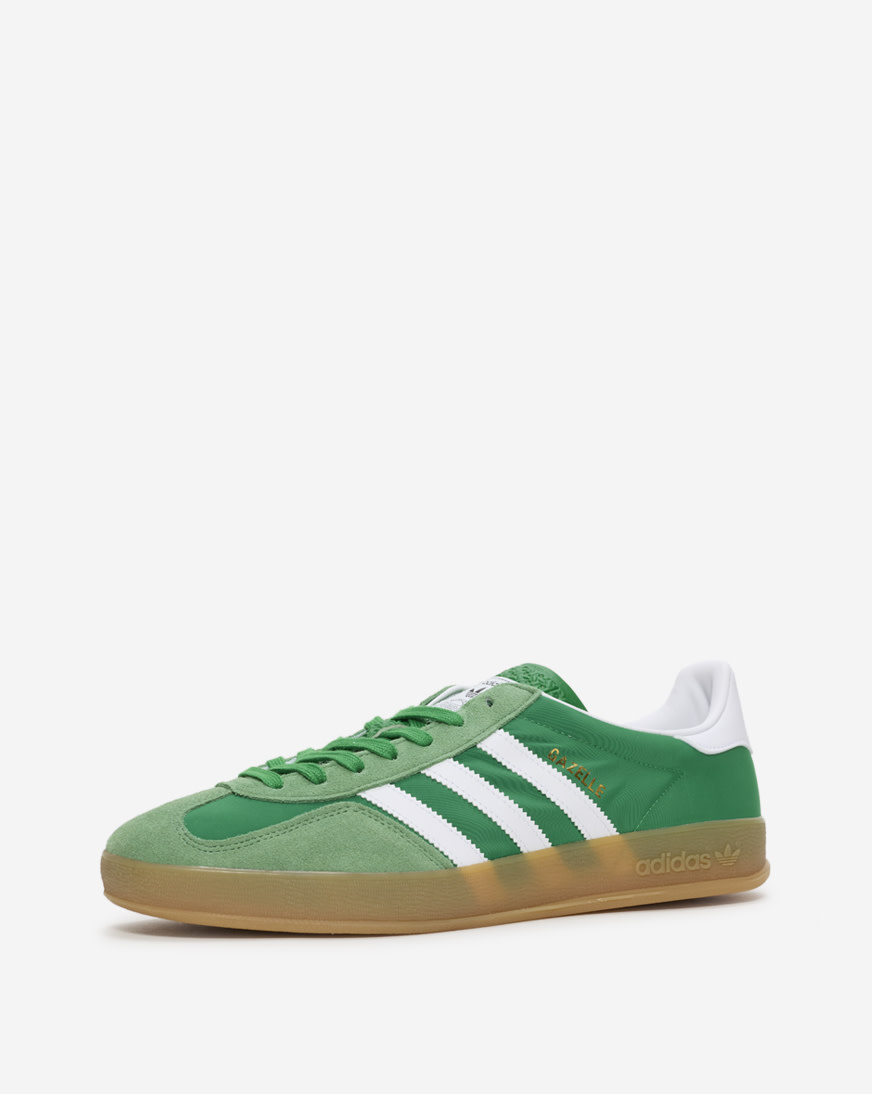 Shop adidas Gazelle Indoor IE6605 green | SNIPES USA