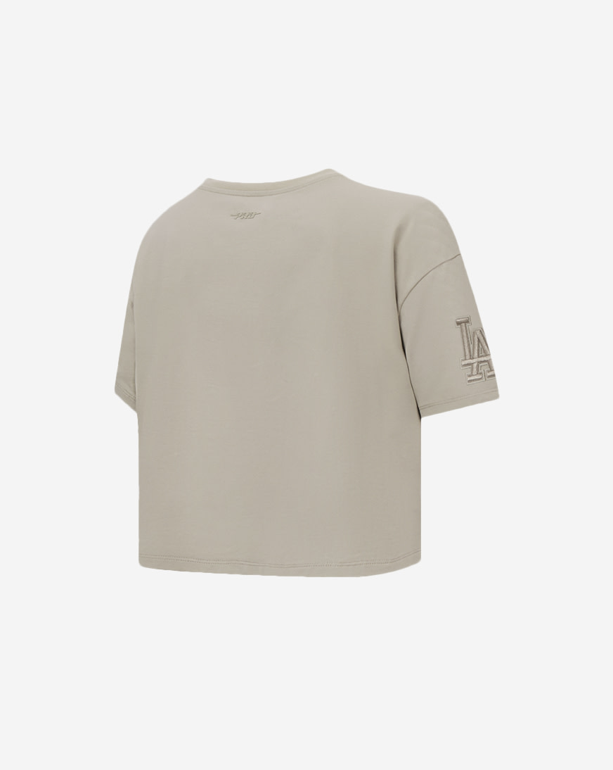Shop PRO STANDARD Los Angeles Dodgers Neutral Boxy Tee
