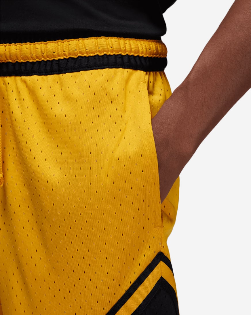 Shop Jordan Diamond Sport Dri-FIT Shorts DX1487-752 yellow