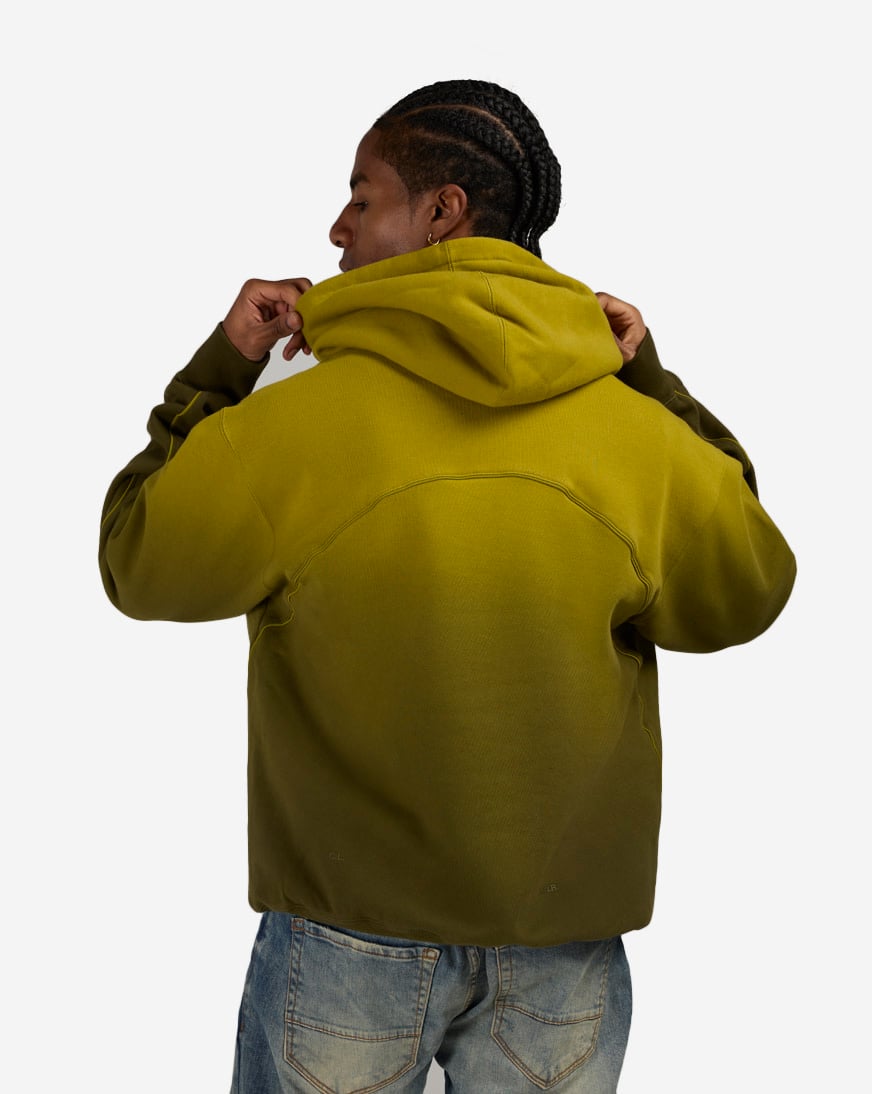 Shop Nike NOCTA Fleece CS Hoodie HJ6317-390 green | SNIPES USA