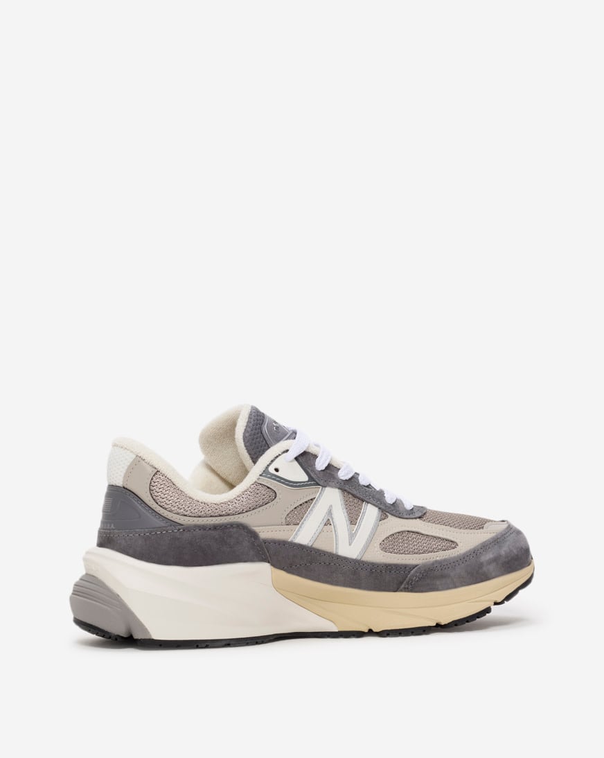 Shop New Balance 990v6 U990GR6 grey | SNIPES USA