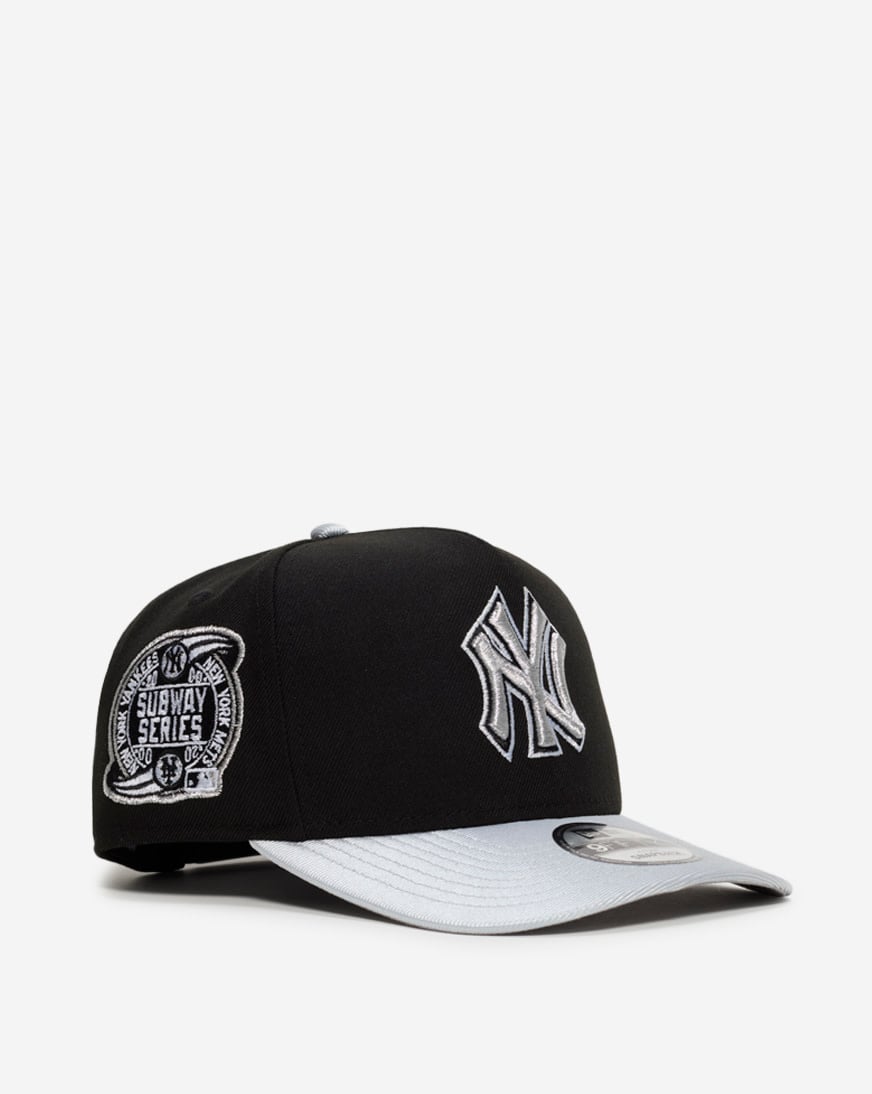 Shop New Era 9Fifty New York Yankees A-Frame Snapback Hat 71065699