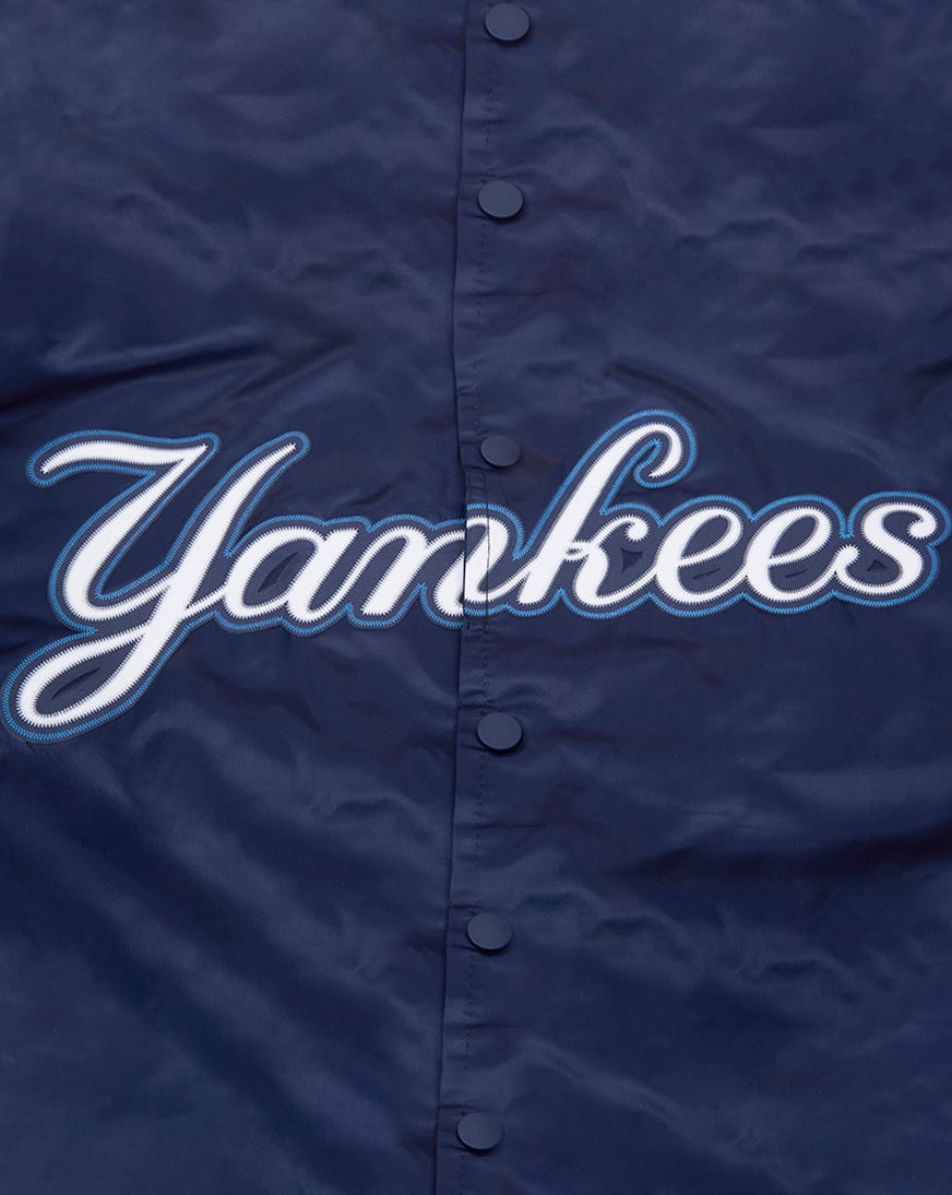 Shop PRO STANDARD New York Yankees Big Logo World Series Satin