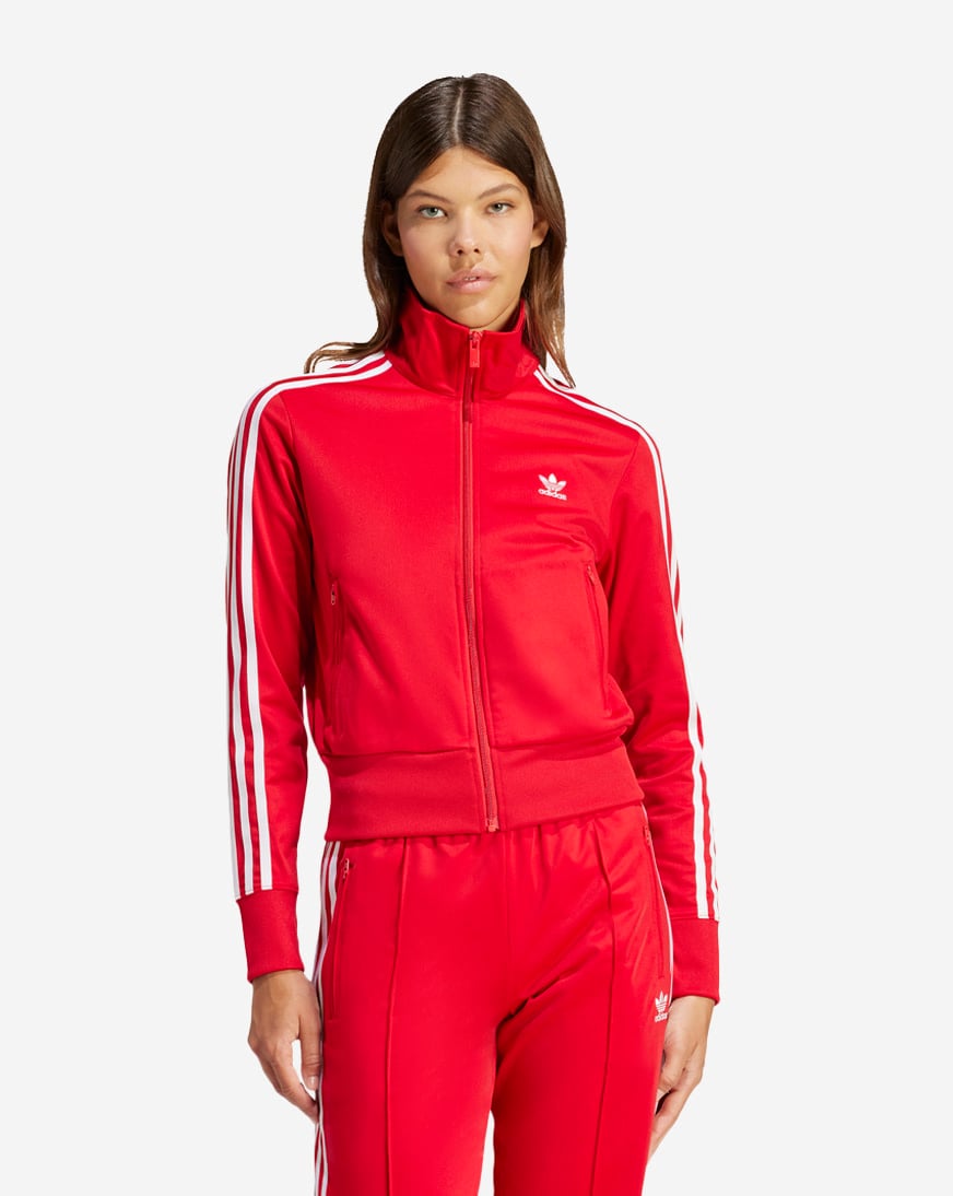 Shop adidas Firebird Track Jacket IR8079 red | SNIPES USA