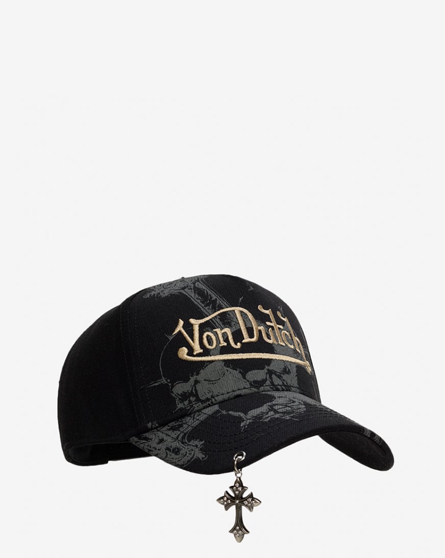 Shop Von Dutch Sorrows Trucker Hat VDHH0079 black | SNIPES USA