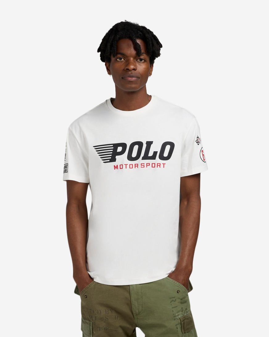Shop Polo Ralph Lauren Classic Fit Jersey Graphic T-Shirt
