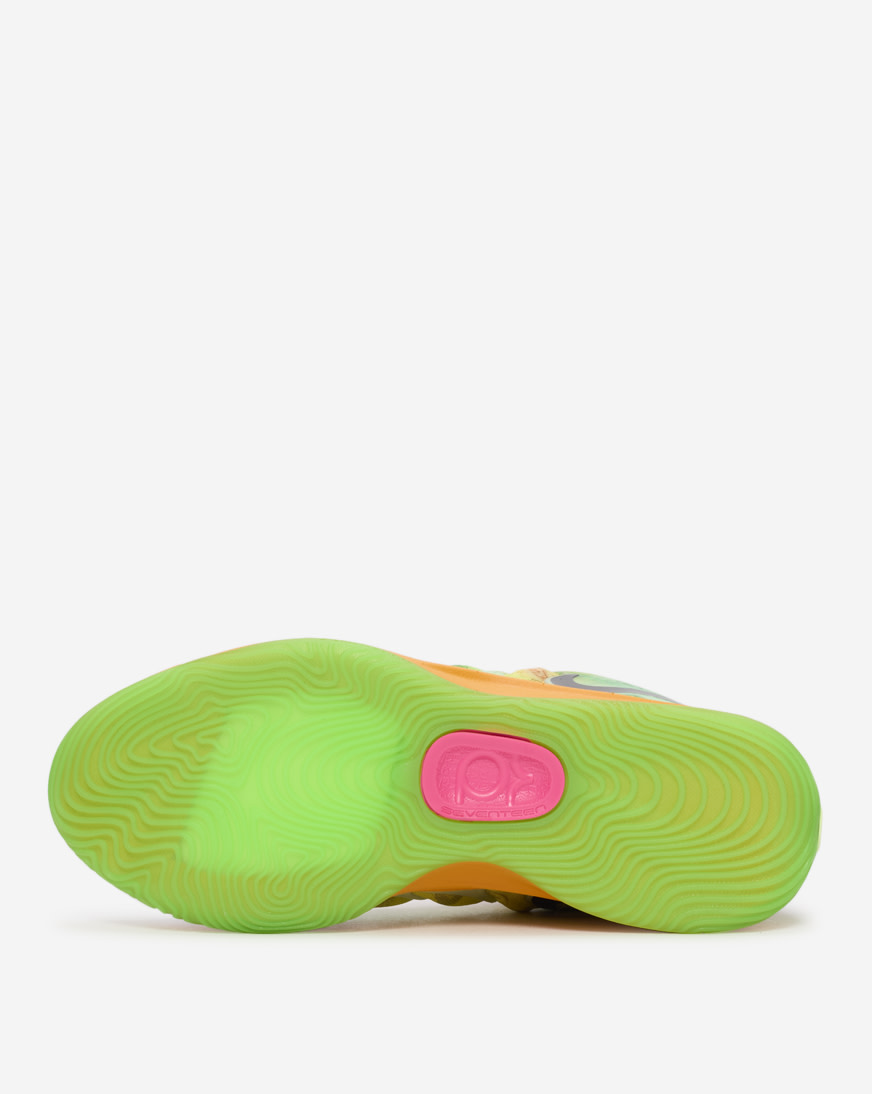 Aazon.co: Nike KD17 - Tenis De Baloncesto (FJ9487-700, Oro Universitario/naranja Segura/azul