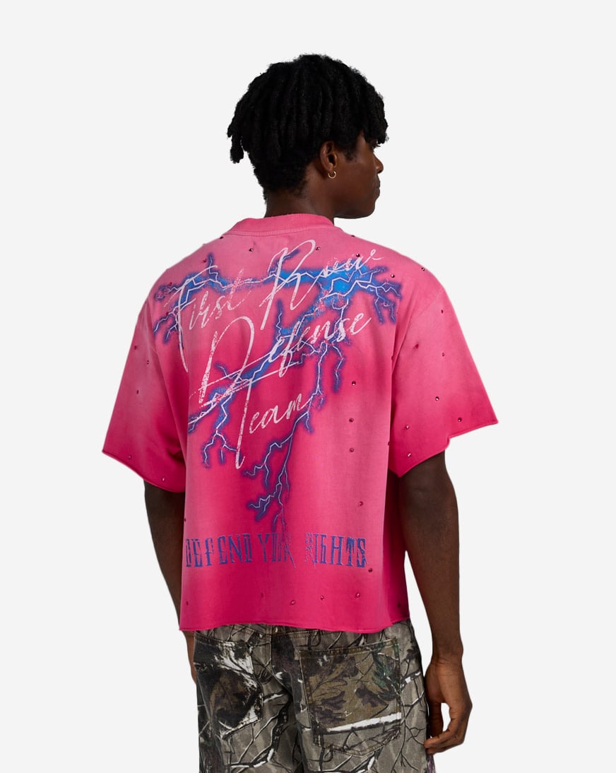 [ひーろ ] THE SHINZONE - EAGLE TEE Shop First Row Eagle Defense Cropped Tee FRT3014S-PNK pink