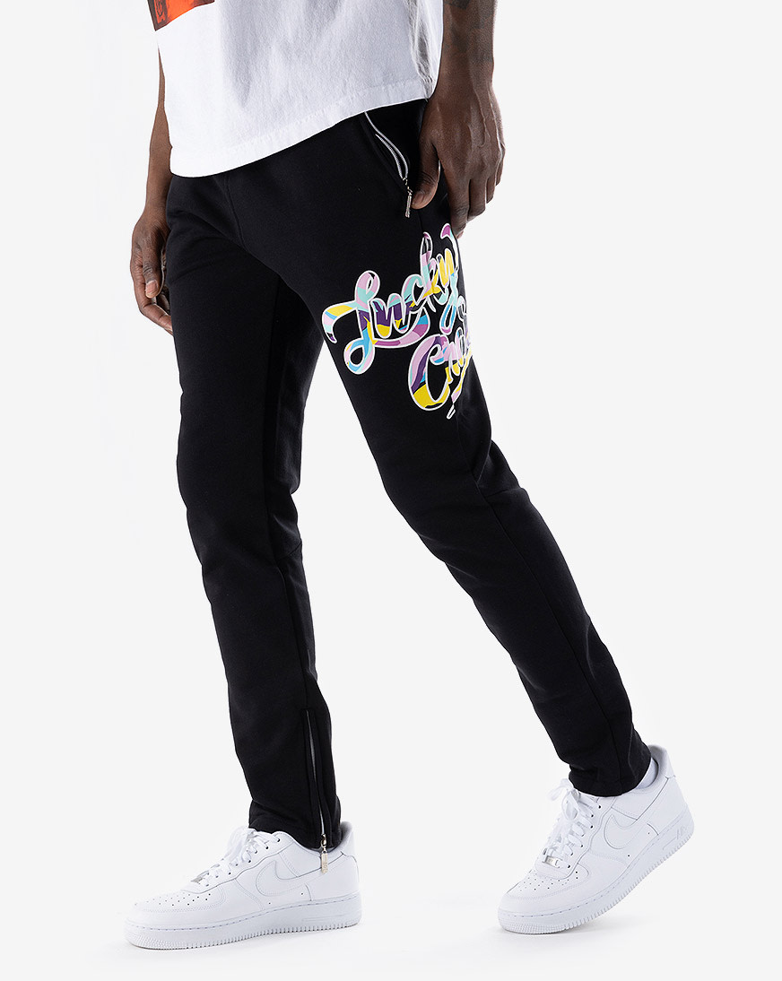 BKYS Lucky Charm Joggers Mens Clothes 