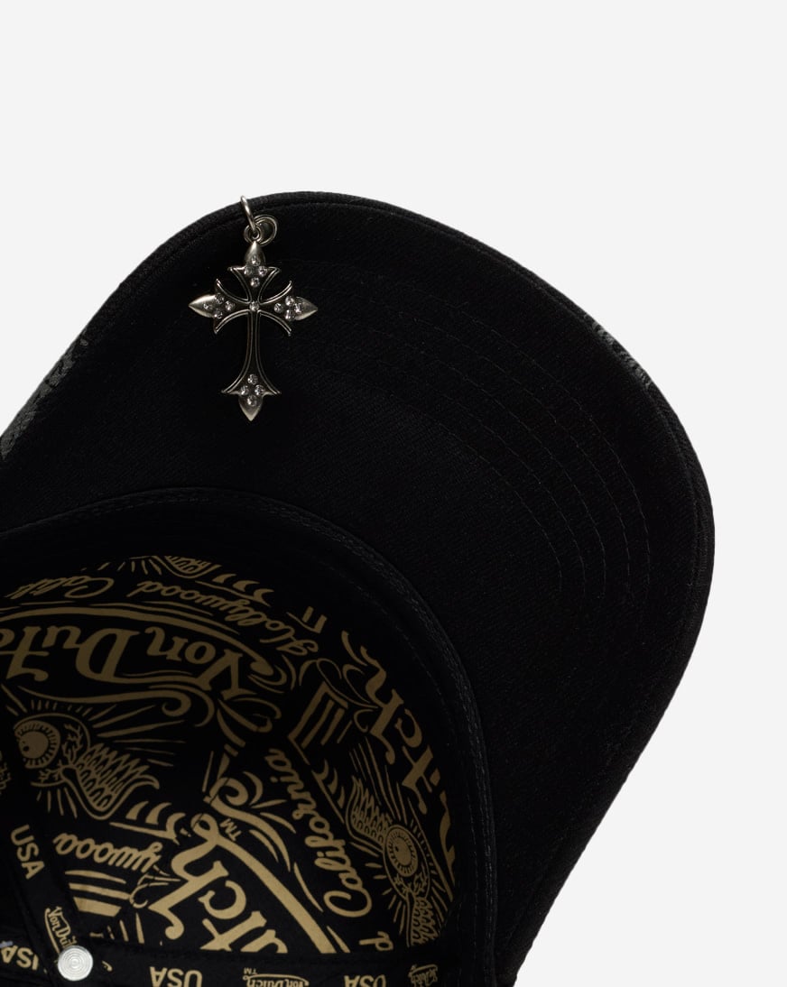 ダイキャスト　Von Dutch ‘53ベルエア　‘51マーキュリー　洋書レア Shop Von Dutch Sorrows Trucker Hat VDHH0079 black | SNIPES USA