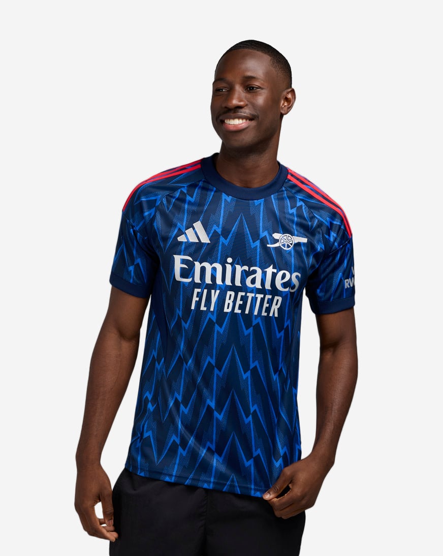 Shop adidas Arsenal 25/26 Away Jersey JI9511 blue | SNIPES USA
