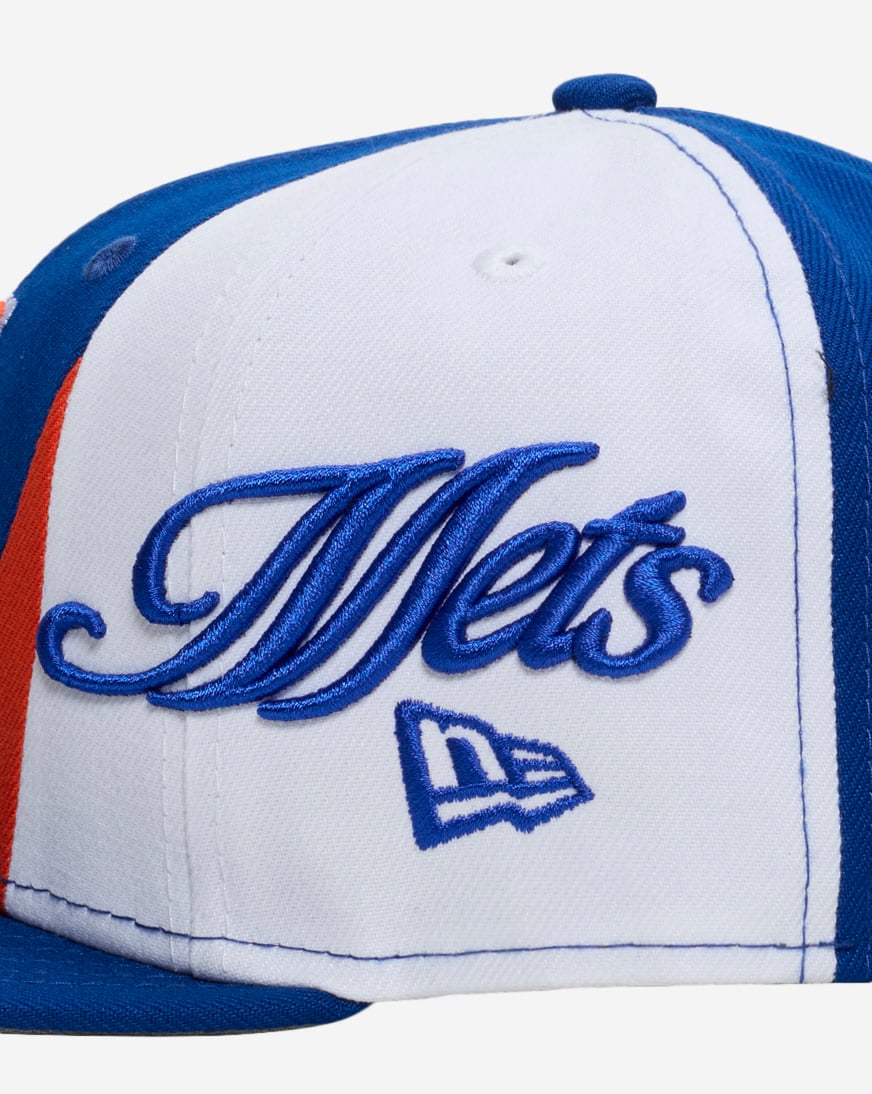 Shop New Era 59Fifty New York Mets Wave Script Fitted Hat 60949343