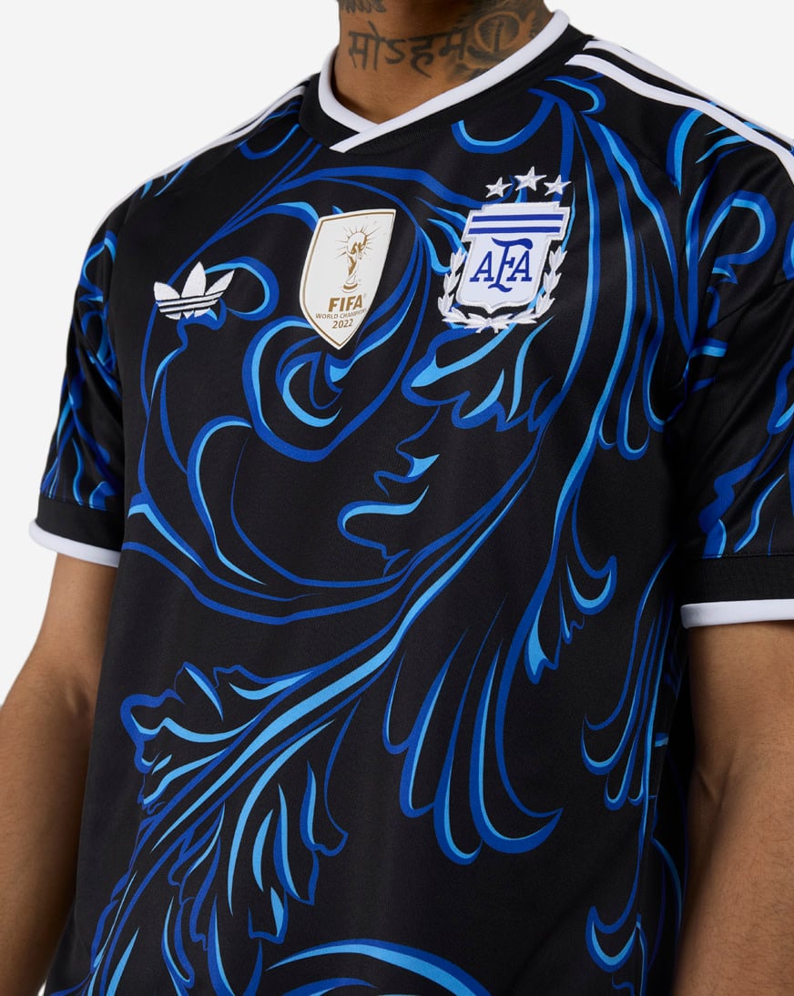 Shop adidas Argentina 26 Away Jersey JM8395 blue | SNIPES USA