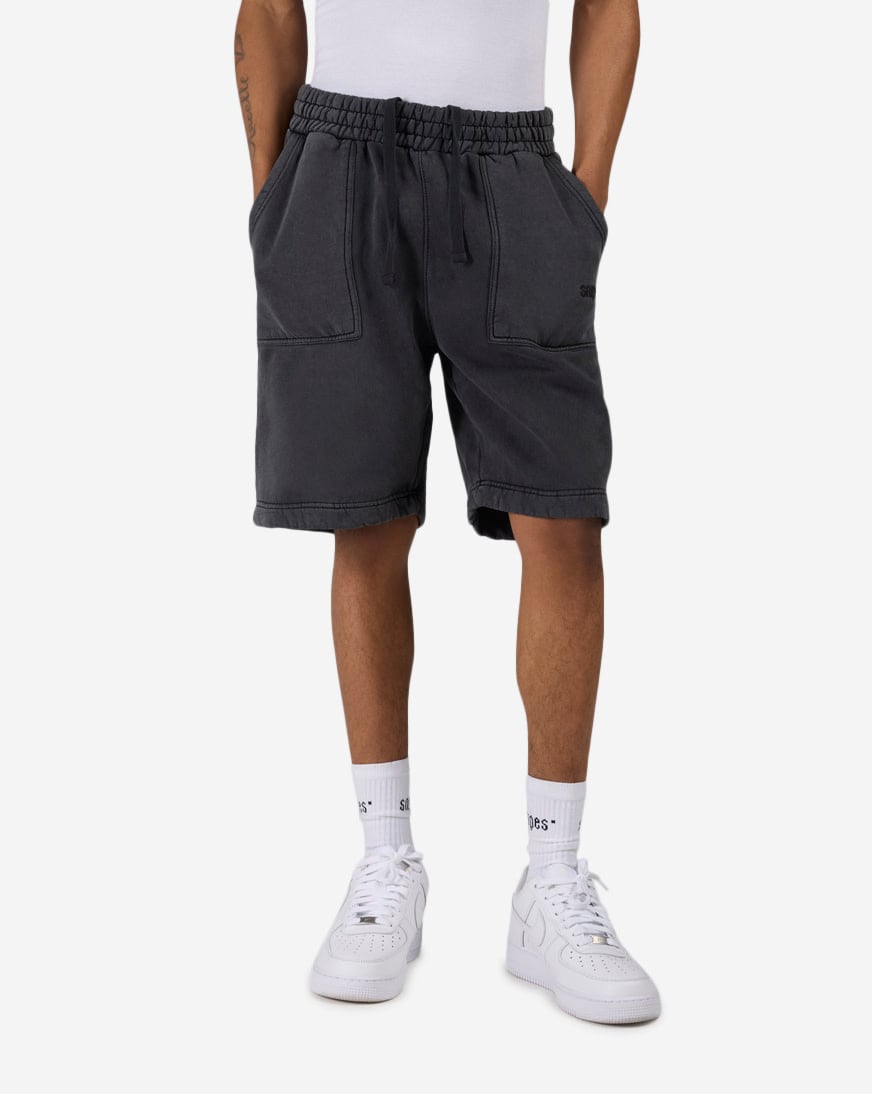 Shop SNIPES GD Fleece Shorts SS26-MA006-001 black | SNIPES USA