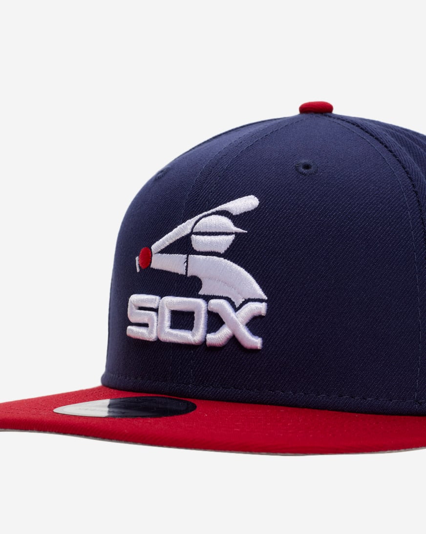 Shop New Era 9Fifty Chicago White Sox Evergreen Snapback Hat
