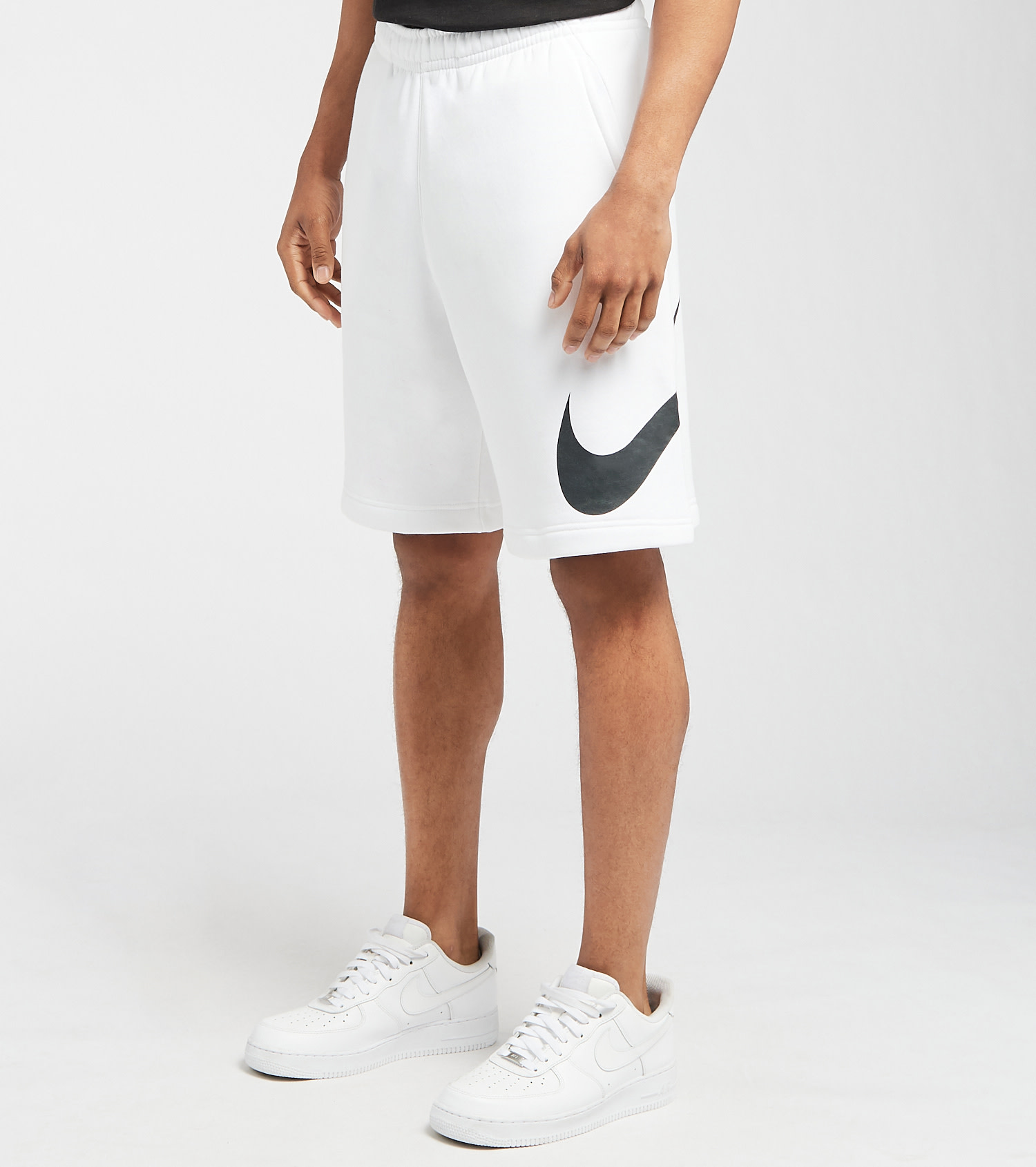 Shop Nike NSW Club Shorts BV2721-100 white | SNIPES USA