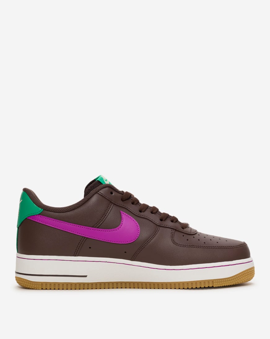 Nike Air Force 1 Low \'07 Baroque Brown Vivid Purple IM2368-237 US Me\'s Sz 12 New Nike Air Force 1 Low  main image 2