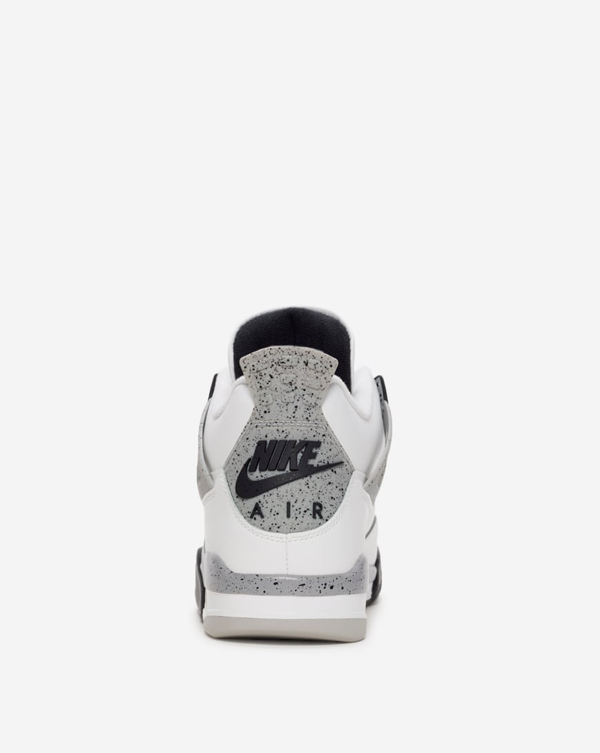 シューズ(男性用) Nike Air Jordan 4 Retro White Cement s-l1200.jpg