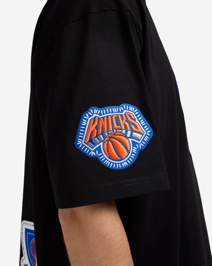 Shop PRO STANDARD New York Knicks SS Tee BNK1515876-BLK black