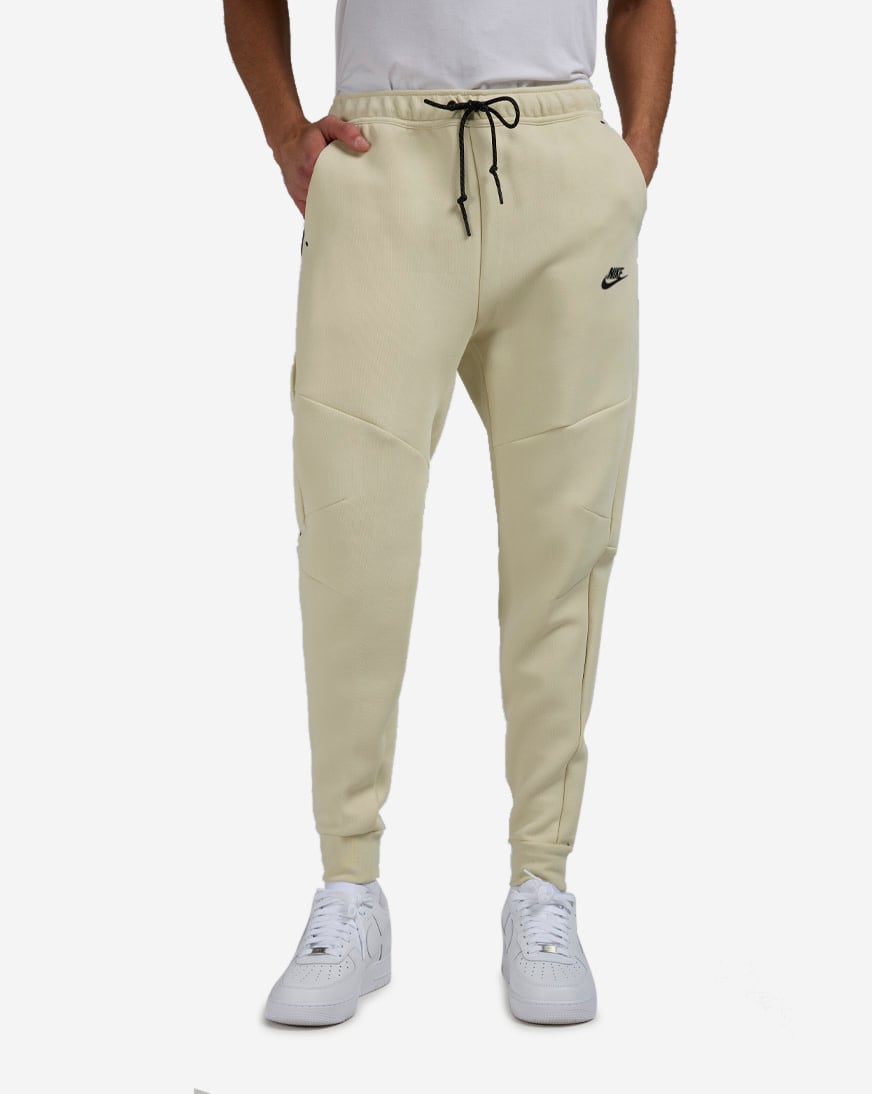 nike tech khaki joggers